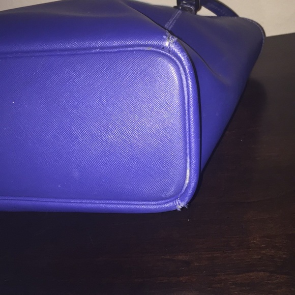 COPY - Coach Tote- royal blue 12x16 - Picture 3 of 8